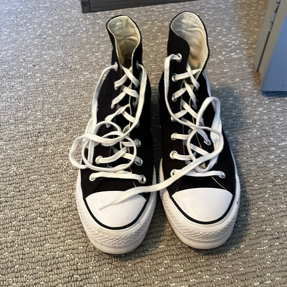 platform black converse